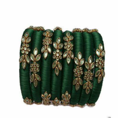 Nidhi's - World of Creation Dori Bangle(Pack of 8)
