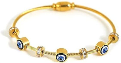 Heer Collection Stainless Steel Titanium Kada
