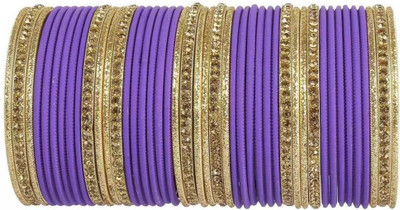 DONERIA Metal Zircon Bangle Set(Pack of 144)