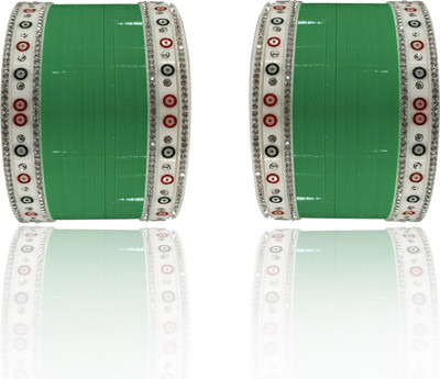 beutifly Plastic Bangle Set(Pack of 2)