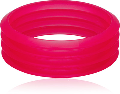 LUV FASHION Plastic Bangle(Pack of 4)