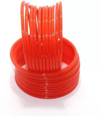 RADHA MOHAN EMPIRE Glass Bangle Set(Pack of 24)