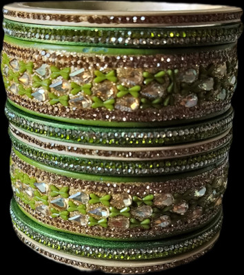Ladiesstop Lac Bangle Set(Pack of 4)