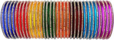 hand kkrafts Plastic Bangle Set(Pack of 32)