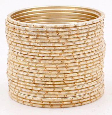 LYBASHINE Metal, Alloy Gold-plated Bangle Set