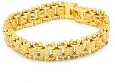 Juneja Enterprises Brass Gold-plated Bracelet