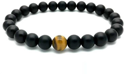 SUKHAD Stone Beads, Agate Bracelet