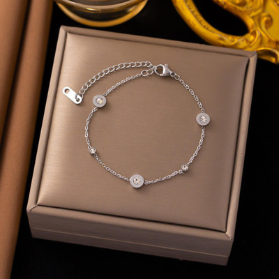 MYKI Stainless Steel Gold-plated Kada