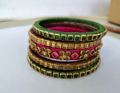 sreearts Dori Bangle(Pack of 5)