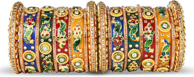 JWELWRIST Plastic Bangle Set(Pack of 2)