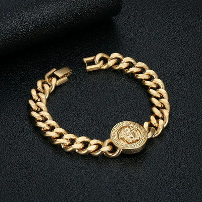 Lifozy Brass Gold-plated Bracelet