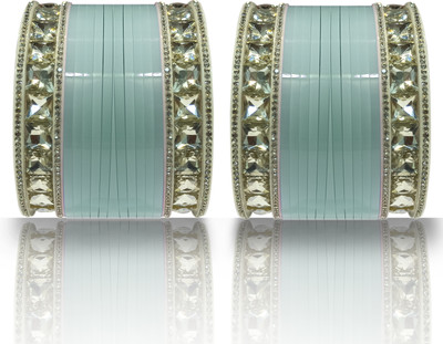 beutifly Plastic Bangle Set(Pack of 2)