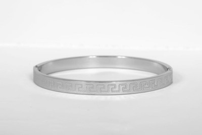 GORASH CREATION Stainless Steel Gold-plated Kada