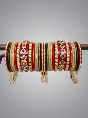 AYSHA CREATION Alloy Bangle Set
