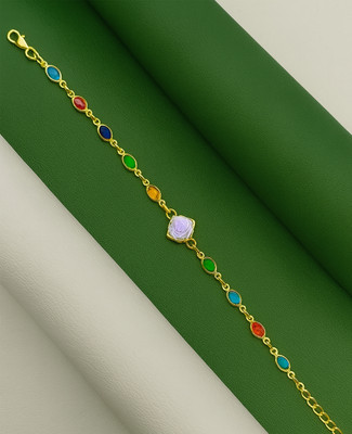 shankhraj mall Metal Gold-plated Bracelet