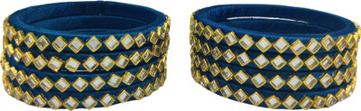THECREATIONSHUB Plastic Bangle Set(Pack of 8)