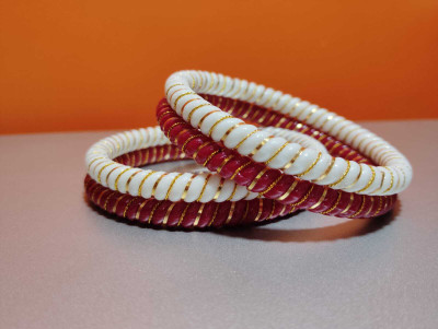star variety mart Plastic Bangle Set(Pack of 4)