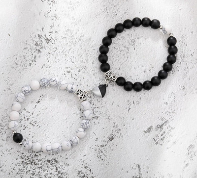 REVERSEA Stainless Steel Bracelet Set(Pack of 2)