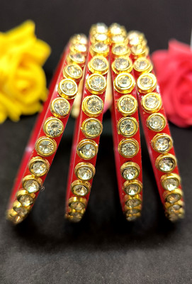 ERAM Plastic Bangle Set(Pack of 4)