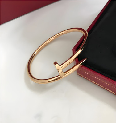 Crazy Fashion Stainless Steel Cubic Zirconia Titanium Bangle