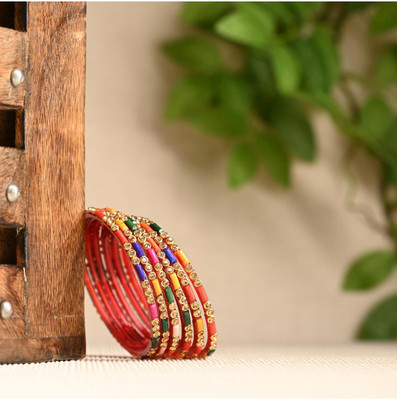 1st Time Glass Bangle Set
