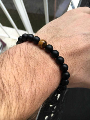 SUKHAD Stone Beads, Agate Bracelet