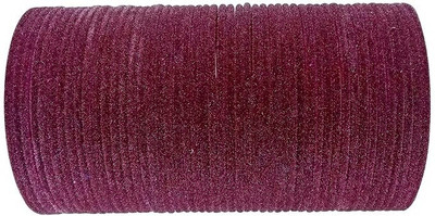 Z store Metal Bangle(Pack of 10)