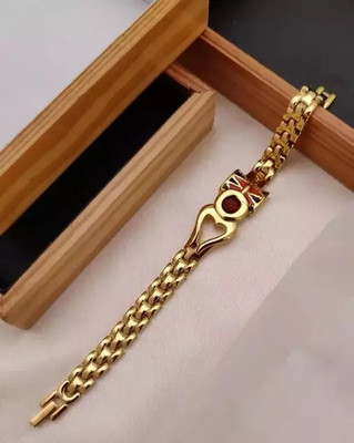 PAYSTORE Metal Beads Gold-plated Bracelet