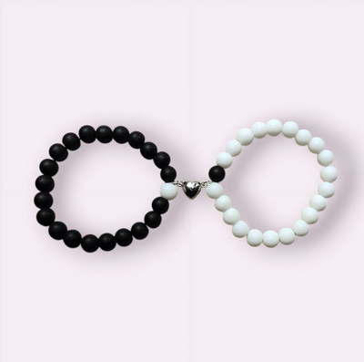 jr enterprise Stone, Crystal Beads, Crystal Bracelet Set(Pack of 2)