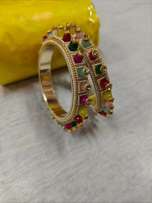 Kangan Mahal Alloy Bangle Set
