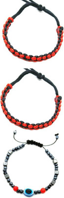 KINGSTYLEIMPEX Plastic Charm Bracelet(Pack of 3)