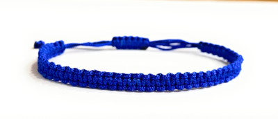 Ligament Fabric Charm Bracelet