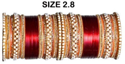 chhaya fashion Plastic Bangle Set(Pack of 36)