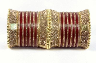 JANVI Plastic Bangle Set