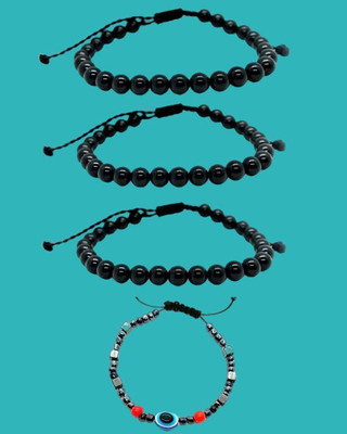 KINGSTYLEIMPEX Dori Charm Bracelet(Pack of 4)