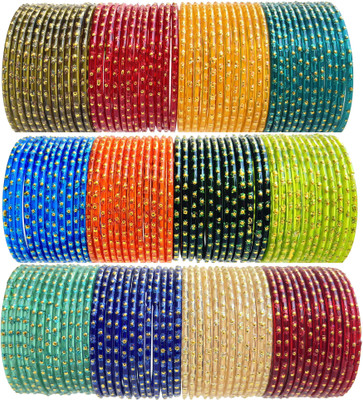 VAKANGAN Glass Bangle Set(Pack of 144)