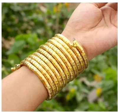 Samridhi DC Alloy Sterling Silver Bangle