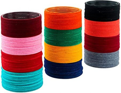 shyamaju Metal Bangle Set(Pack of 10)