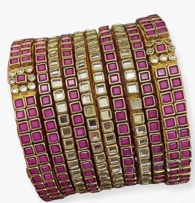 ambal Dori Bangle Set(Pack of 10)