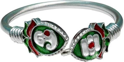 sashtika fashions Brass, Copper, Alloy Brass, Copper, Silver Coated Kada