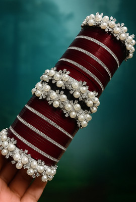 R SAURABH Plastic Chudas(Pack of 2)