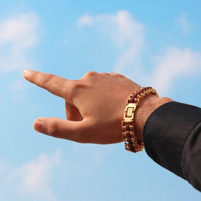 Fine Creation Brass Gold-plated Bracelet