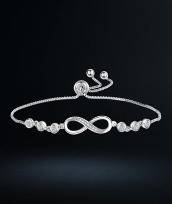 TheVineGirl Alloy Silver Bracelet