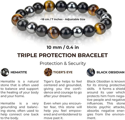 Kavish Enterprises Stone Crystal Charm Bracelet