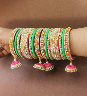 advika creations india Plastic Bangle Set