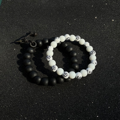 Skycart Wood Bracelet Set(Pack of 2)