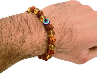 Lazy Collection Stone, Rudraksha Bangle