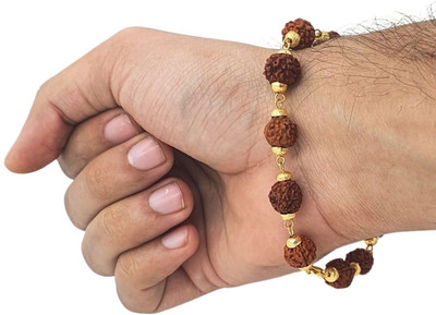 MELA BRITE Brass, Alloy Beads Gold-plated Bracelet