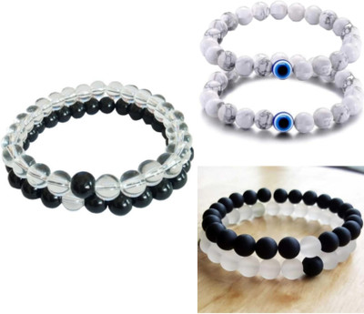 MAATRCHAAYA Crystal Crystal Bracelet Set(Pack of 3)