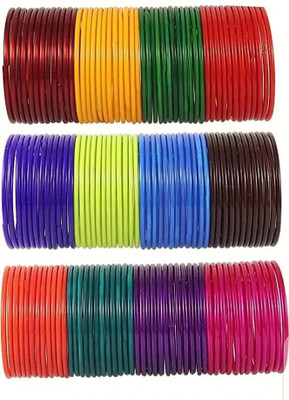 Shubhlaxmi Glass Bangle Set(Pack of 144)